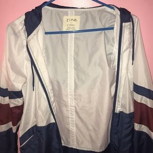 Zumiez/Zine Windbreaker